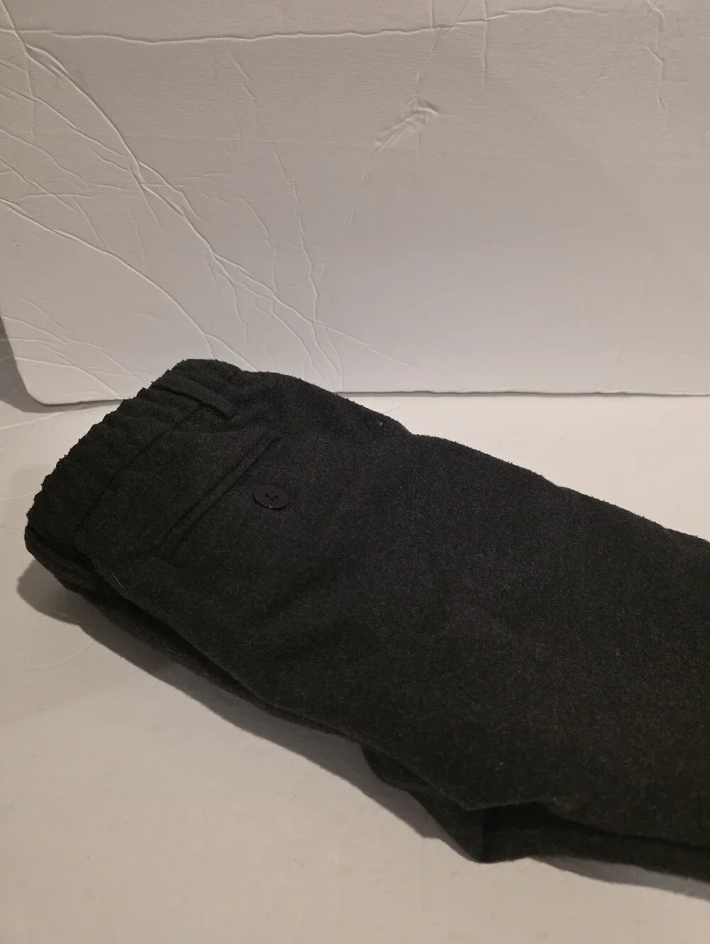 Egg Size 3 Kids Toddler Classic Straight-Leg Dark Gray Dress Pants